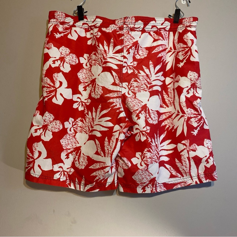 MLB St Louis Cardinals Hawaiian Board‎ Shorts Men’s XL Swim Trucks Red Floral